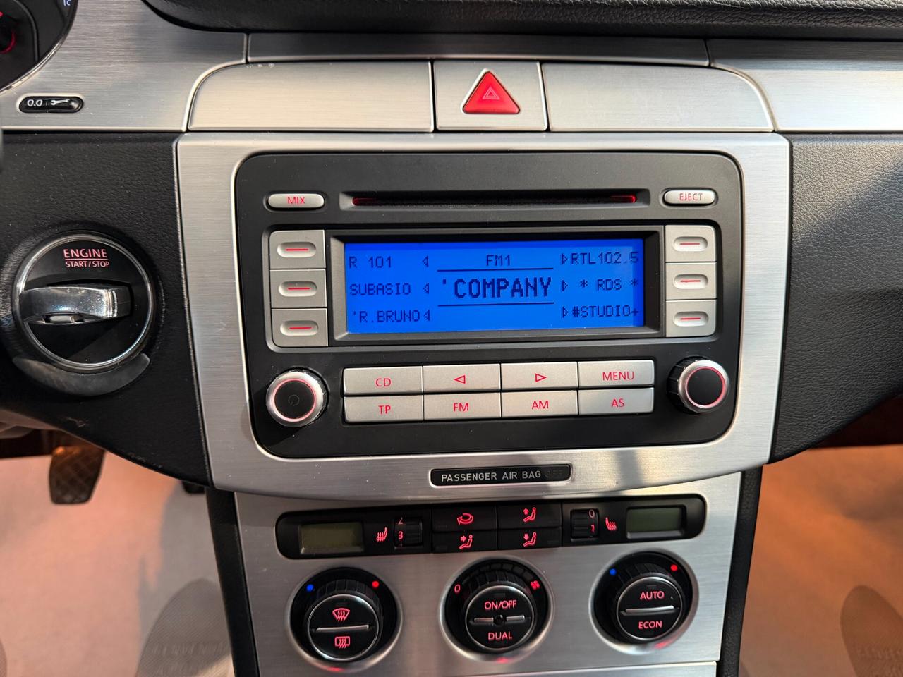 Volkswagen Passat 2.0 16V TDI Var. Comfortline