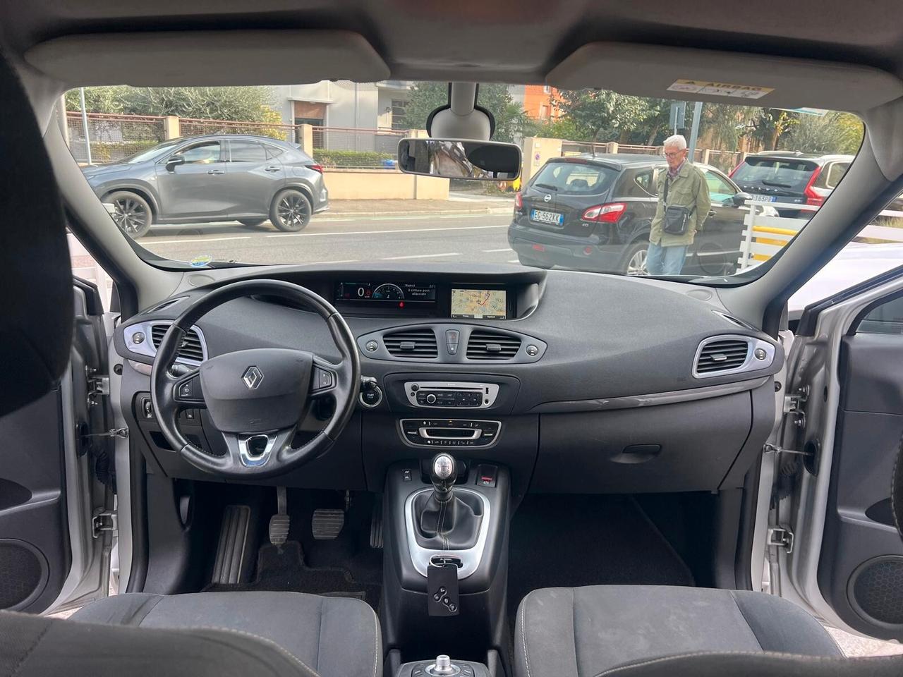 RENAULT SCENIC 1.5 dCi 110cv ENERGY 7 POSTI