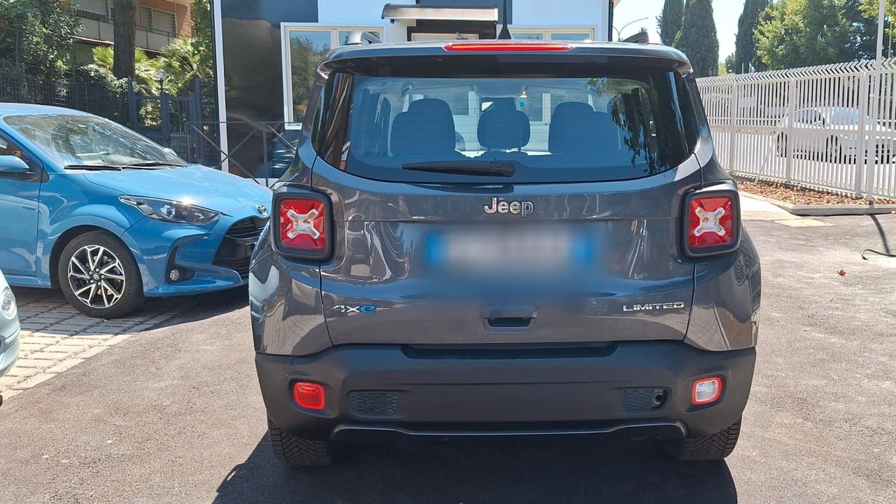 Jeep Renegade 1.3 T4 190CV PHEV 4xe AT6 Limited