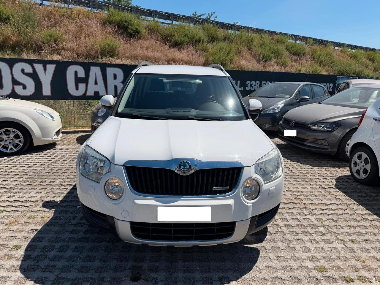 Skoda Yeti 1.6 TDI CR 105CV Elegance GreenLine-10/2011