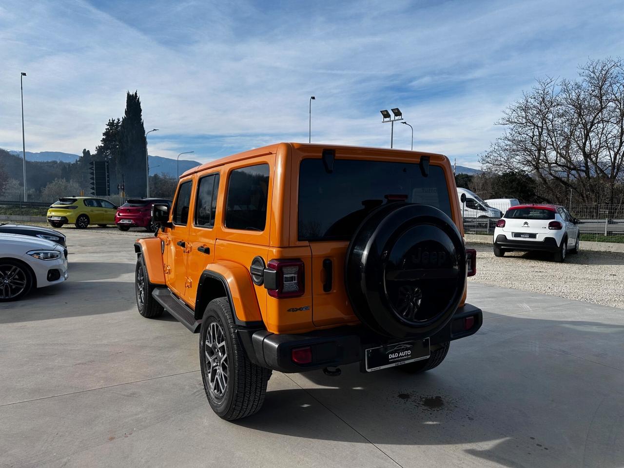 Jeep Wrangler Unlimited 2.0 PHEV ATX 4xe 80th Anniversary