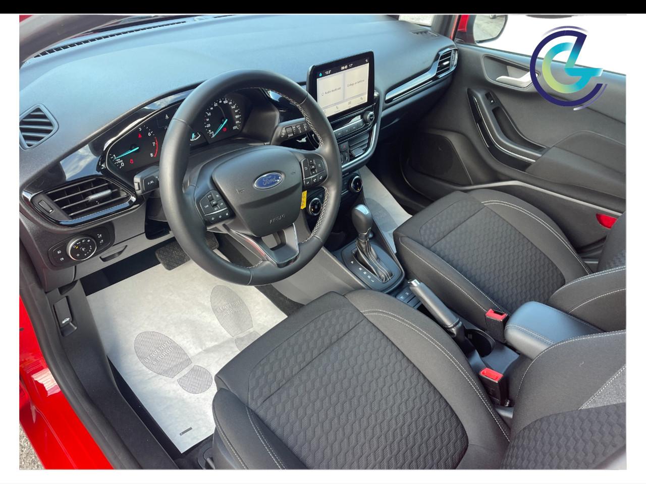 FORD Fiesta VII 2022 5p - Fiesta 5p 1.0 ecoboost h Titanium 125cv