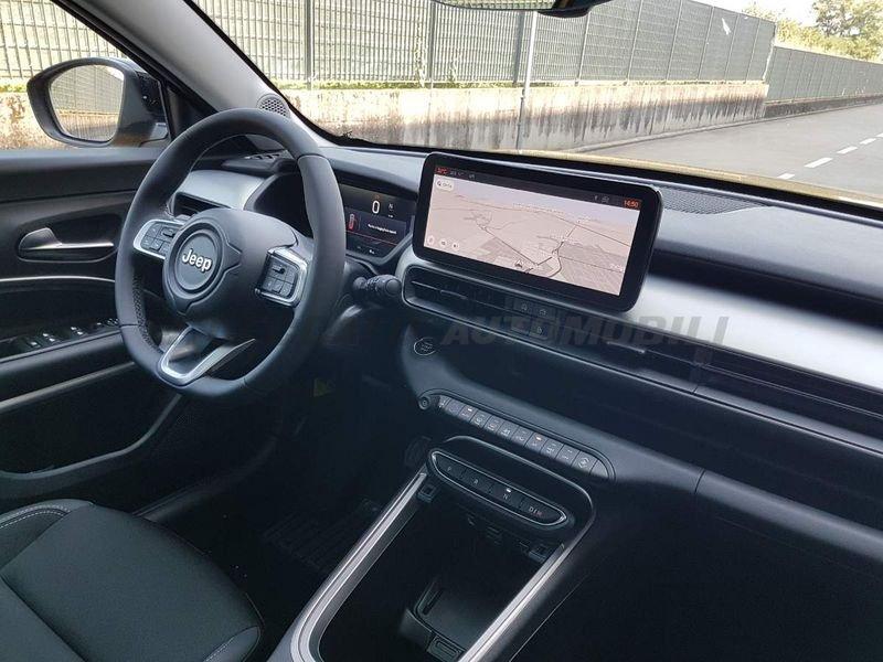 Jeep Avenger Avenger 1.2 turbo e-hybrid Summit fwd 100cv edct6