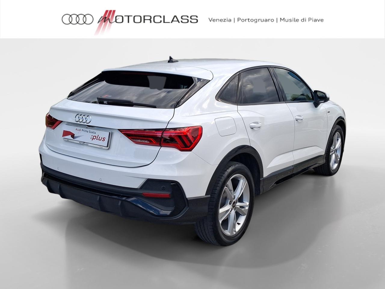 Audi Q3 sportback 35 2.0 tdi s line edition s tronic