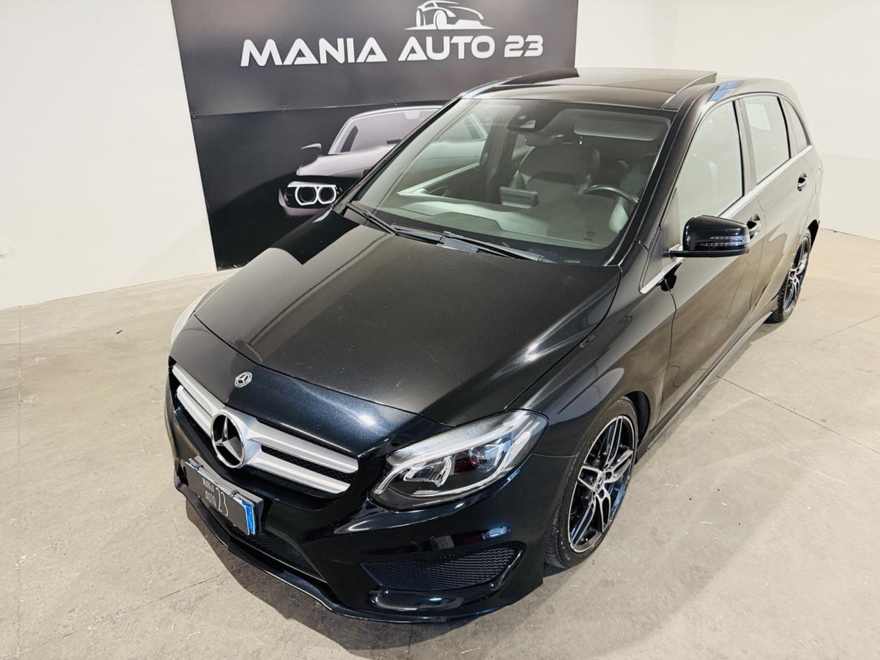 Mercedes-benz B 180 CDI*AMG PREMIUM*109 CV*TETTO *PELLE*AUTO*BIXENO*