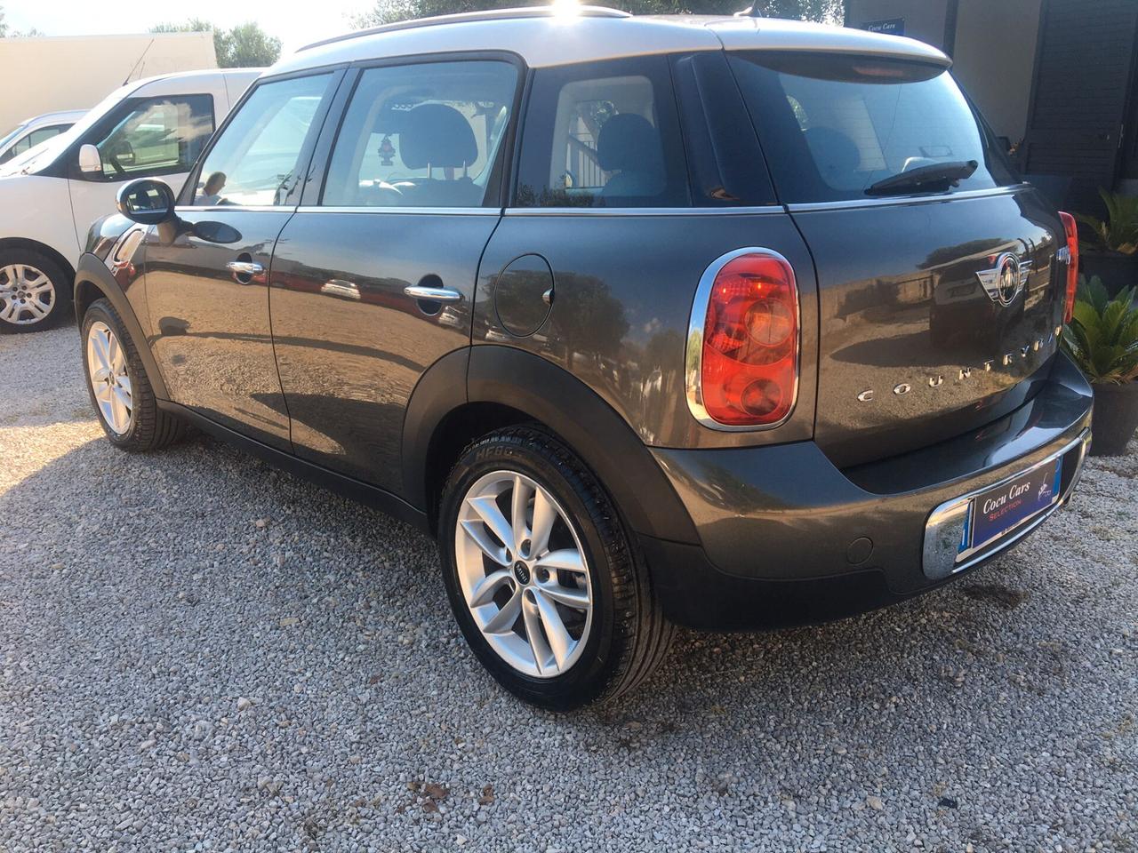 Mini Cooper D Countryman Mini 2.0 Cooper D Countryman Automatica
