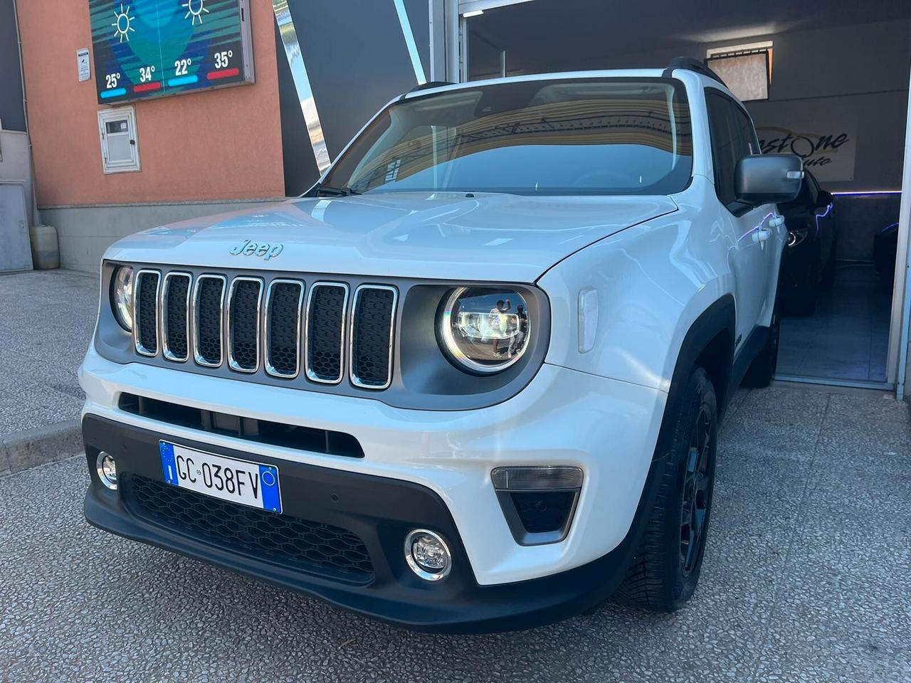 Jeep Renegade 1.6 Mjt 130 CV Limited FULL LED