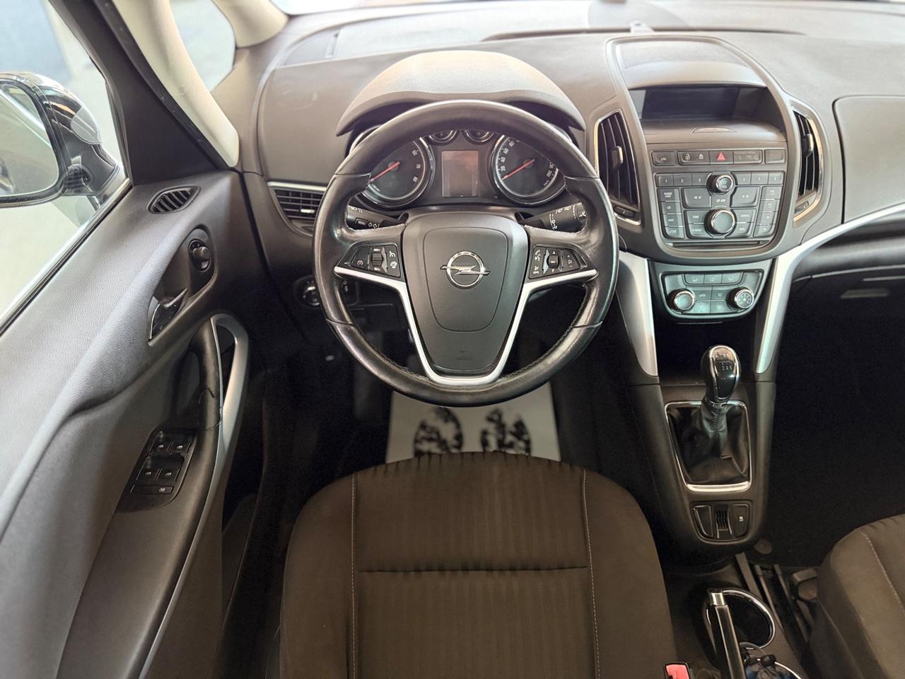 Opel Zafira Tourer 1.4 Turbo 140CV GPL Cosmo