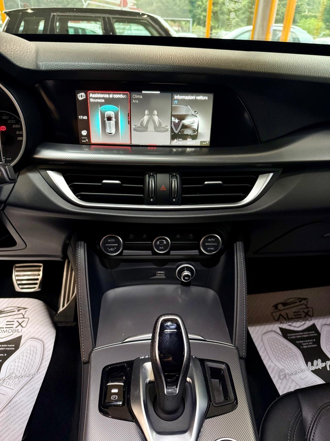 Alfa Romeo Stelvio 2.0 Turbo Benzina 201cv Q4