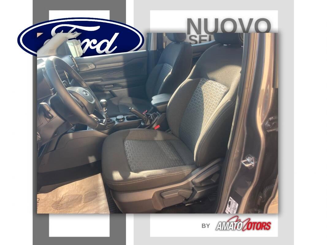 Ford Ranger 2.0 ecoblue doppia cabina XLT 4x4 170cv