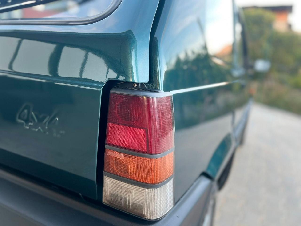Fiat Panda 1100 i.e. cat 4x4 Country Club