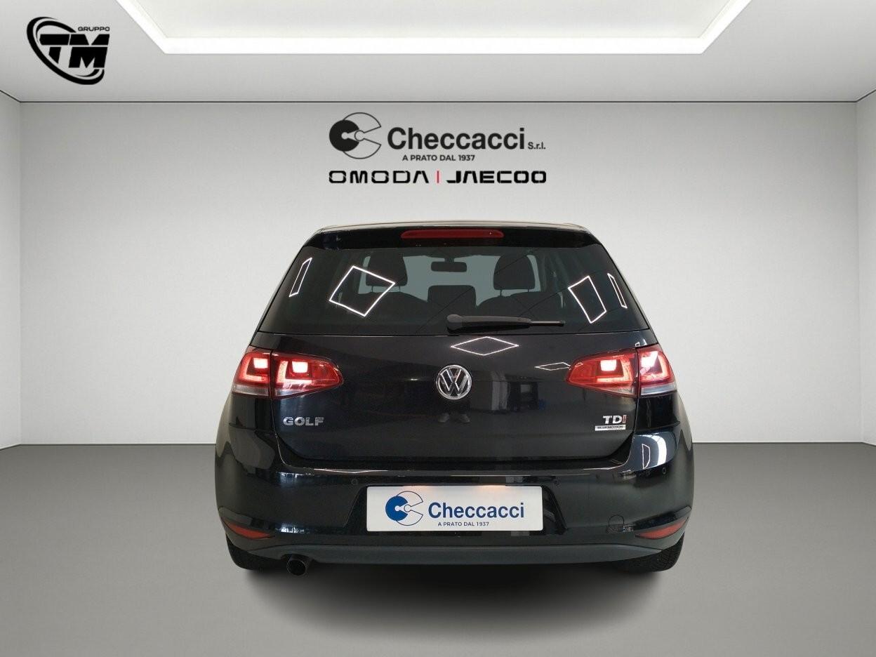 Volkswagen Golf VII 2013 5p 1.6 tdi Highline