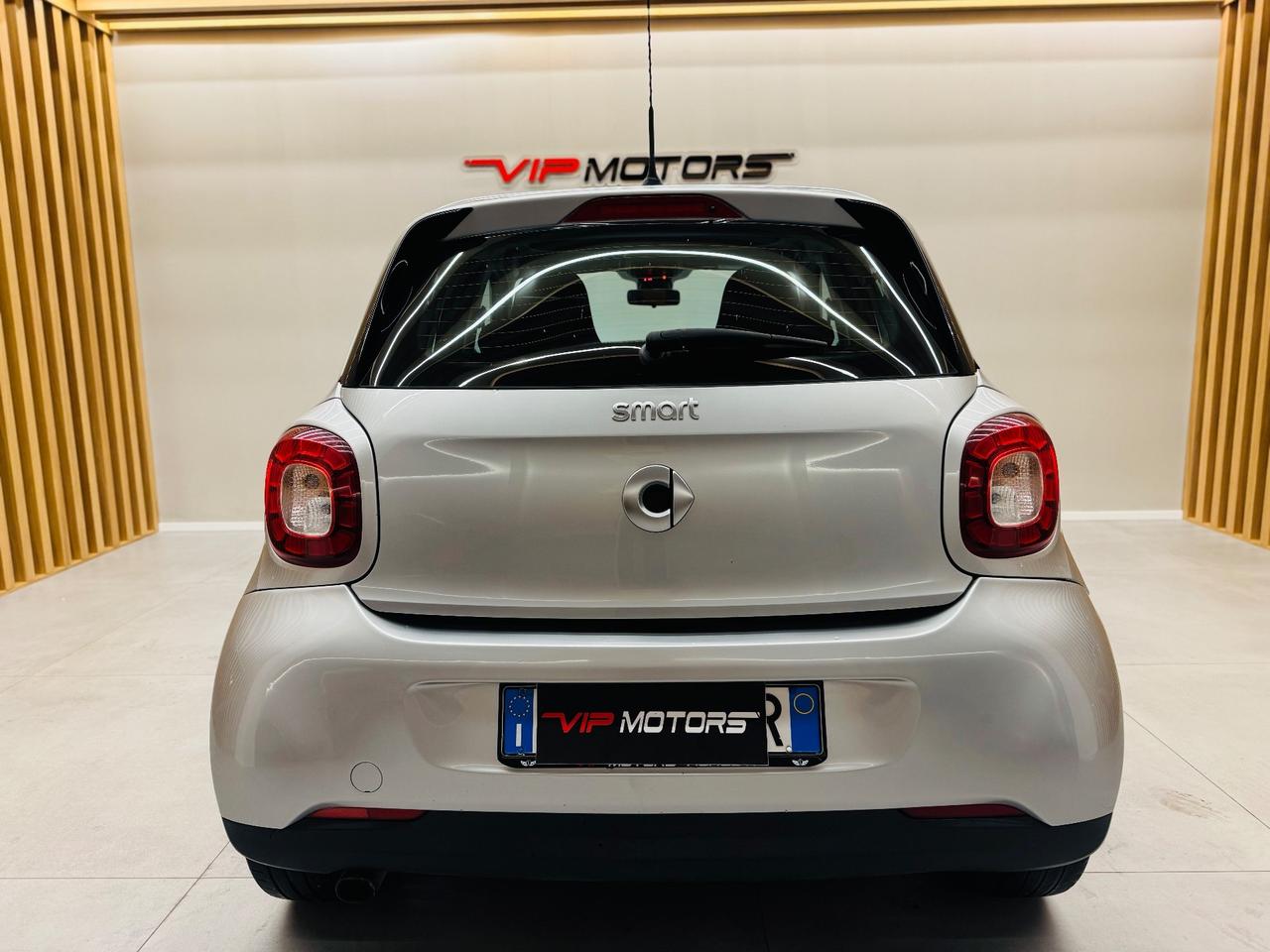 Smart ForFour 70 1.0 twinamic Passion SILVER AUTOMATICA