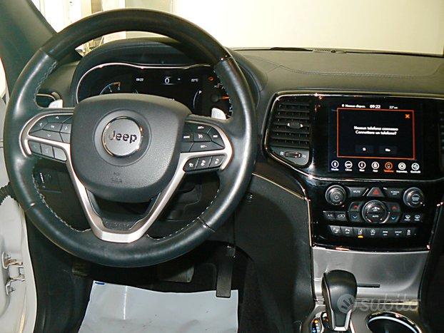 Jeep Grand Cherokee Grand Cherokee 3.0 V6 CRD 250 CV Multijet II Overland