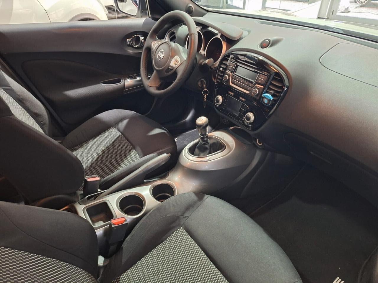 Nissan Juke 1.5 DCi TETTO APRIBILE 1PROPRIETARIO