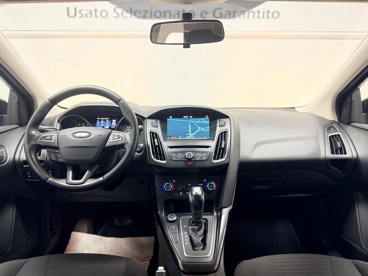 Ford Focus 1.5 TDCi 120 CV AUT. SW Titanium X 03/2017 EURO 6B NEOPATENTATI