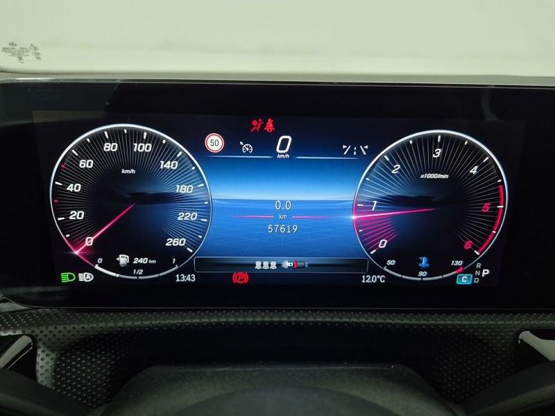 Mercedes-Benz Classe A A 200 d Automatic Progressive Advanced Plus