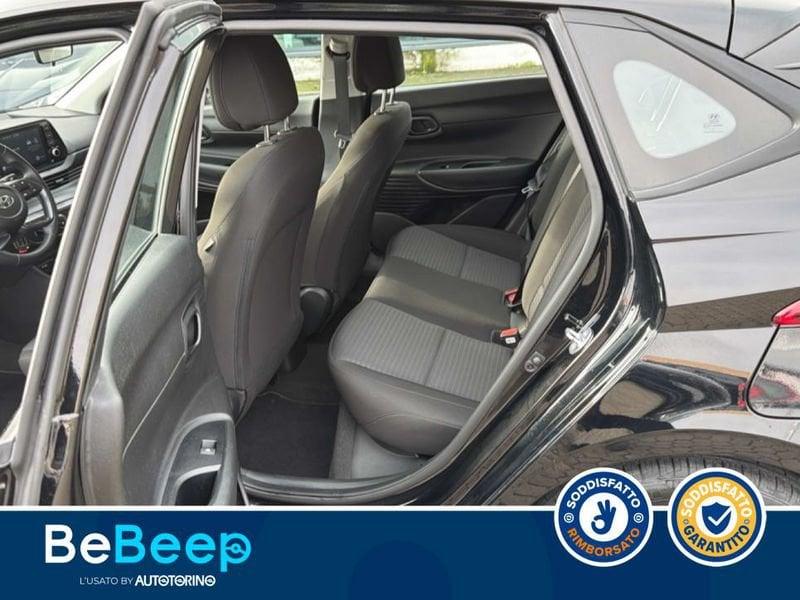 Hyundai i20 1.2 CONNECTLINE EXTERIOR PACK GPL