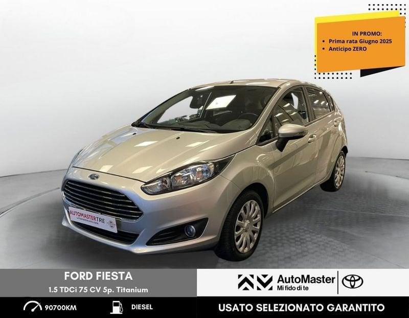 Ford Fiesta Fiesta 1.5 TDCi 75 CV 5p. Titanium