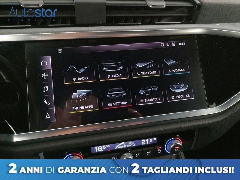 Audi Q3 Sportback 45 2.0 tfsi quattro edition quattro s-tronic