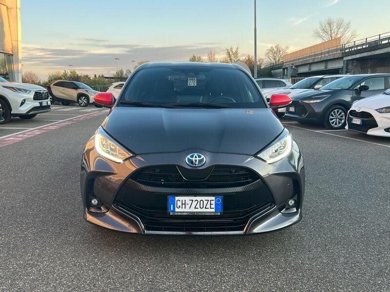 Toyota Yaris Hybrid Energy MY21