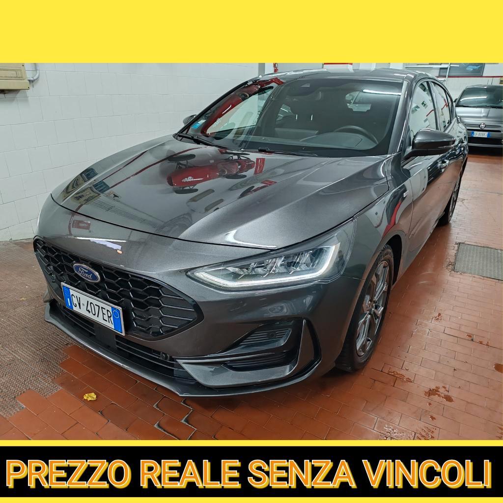 Ford Focus 1.0 Turbo Hybrid ST-Line 125cv