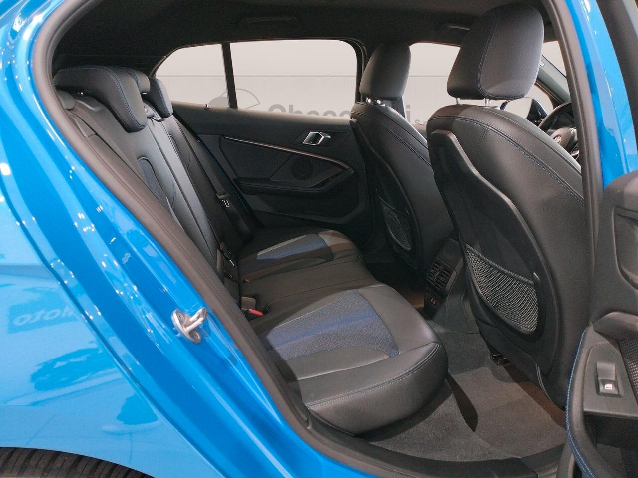 BMW 116 d Msport auto *TAGLIANDI CASA MADRE*