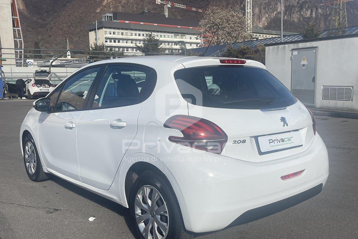 PEUGEOT 208 1° serie PureTech 82 5 porte Allure
