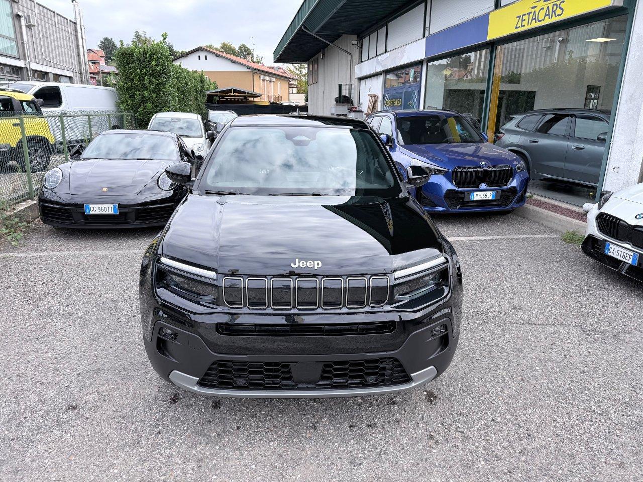 Jeep Avenger 1.2 turbo e-hybrid mhev Summit fwd 110cv edct6