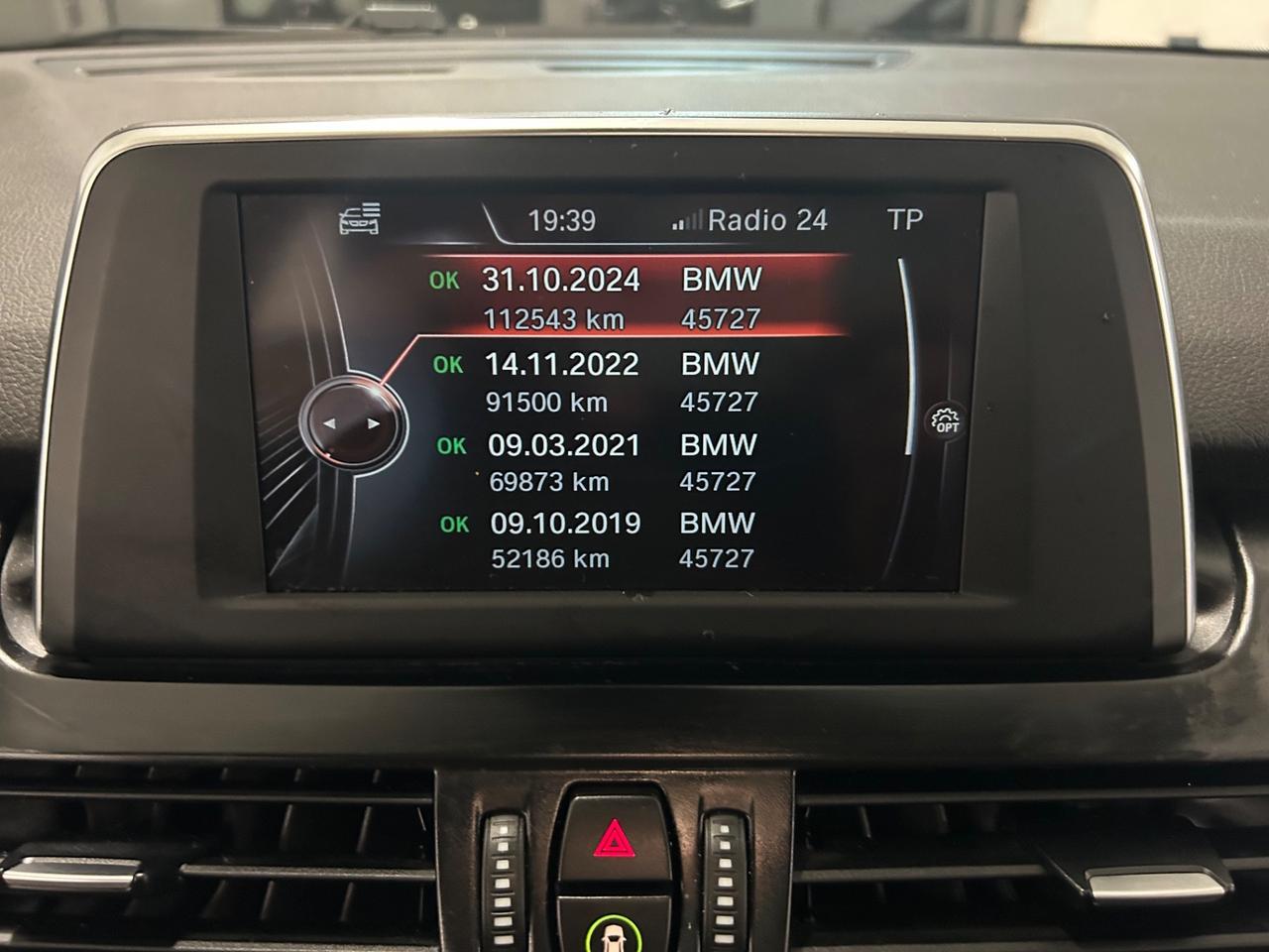 Bmw 218D 110kw 2016 (CAMBIO AUTOMATICO)
