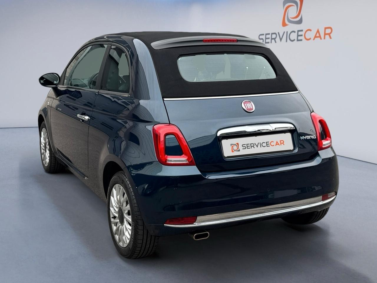 Fiat 500 IBRIDA Dolcevita Cabriolet