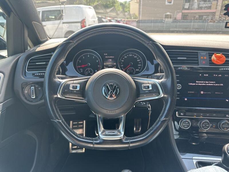 Volkswagen Golf 1.5 TSI ACT 5p. Sport BlueMotion Technology R-line interno ed esterno