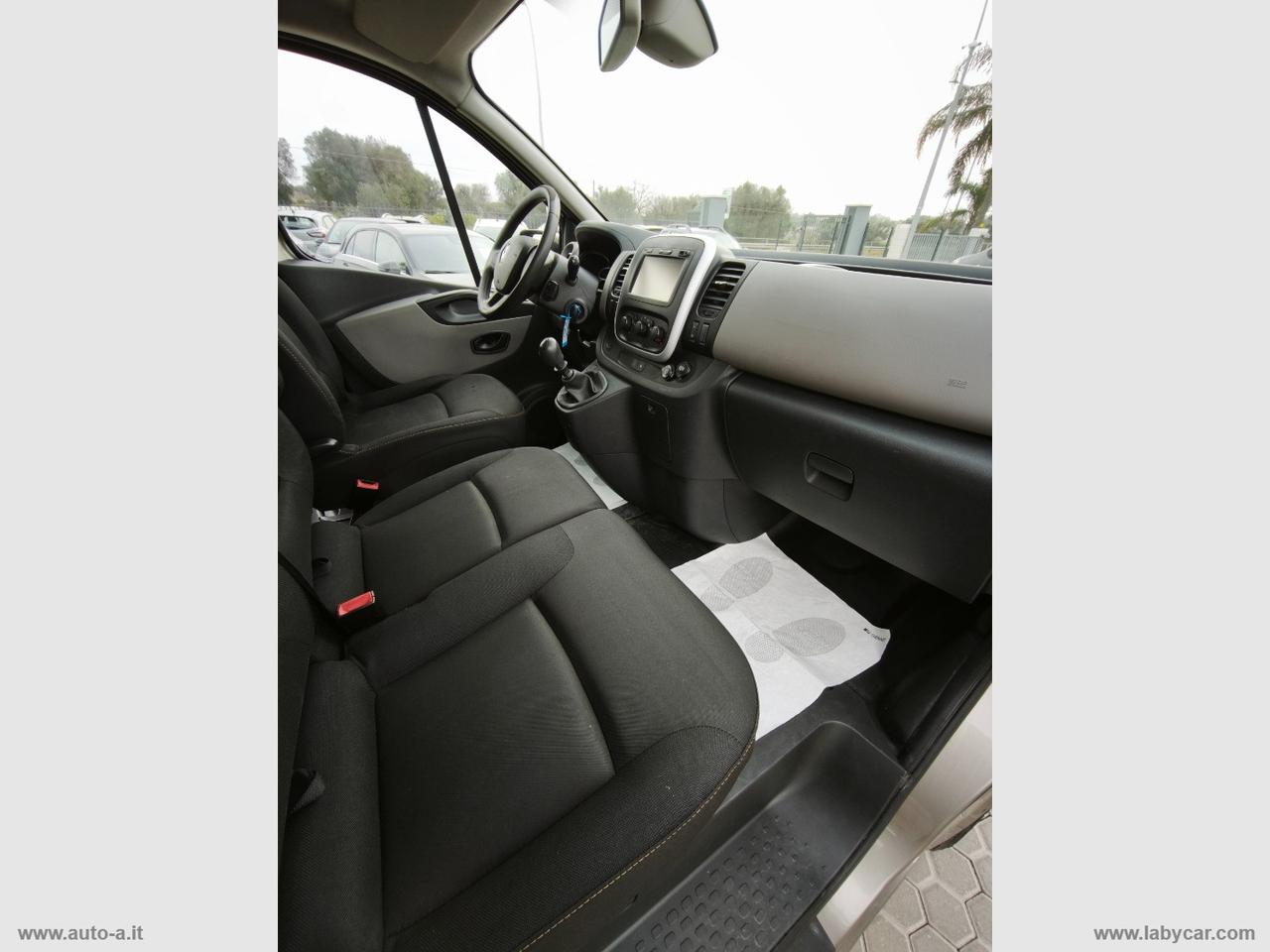 RENAULT TRAFIC T29 1.6 DCI 125CV INTENS 9 POSTI