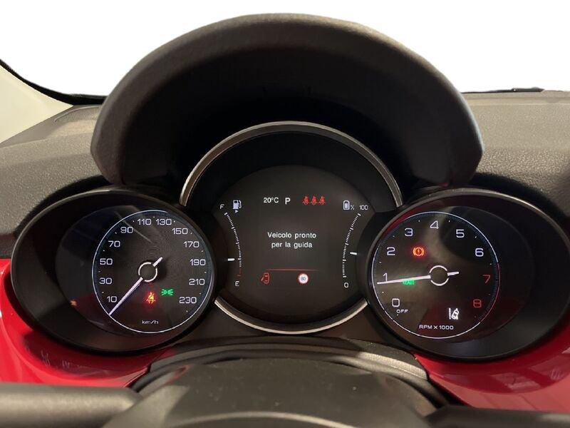 FIAT 500X 500 X Dolcevita My23 1.5 Hybrid130cv Dct Red Dolcevita