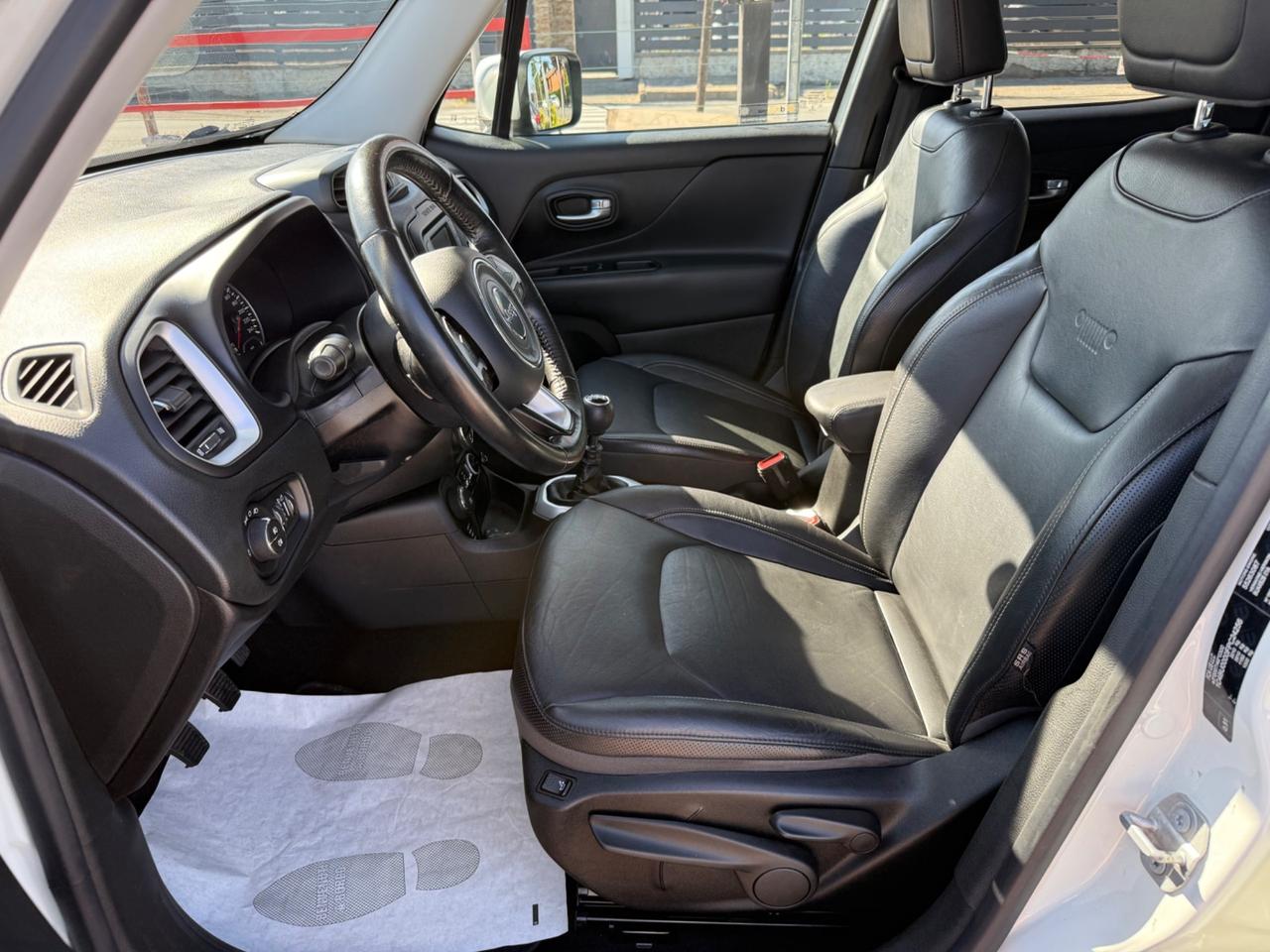 Jeep Renegade 2.0 Mjt 140CV 4WD Limited .GANCIO TRAINIO.EURO6