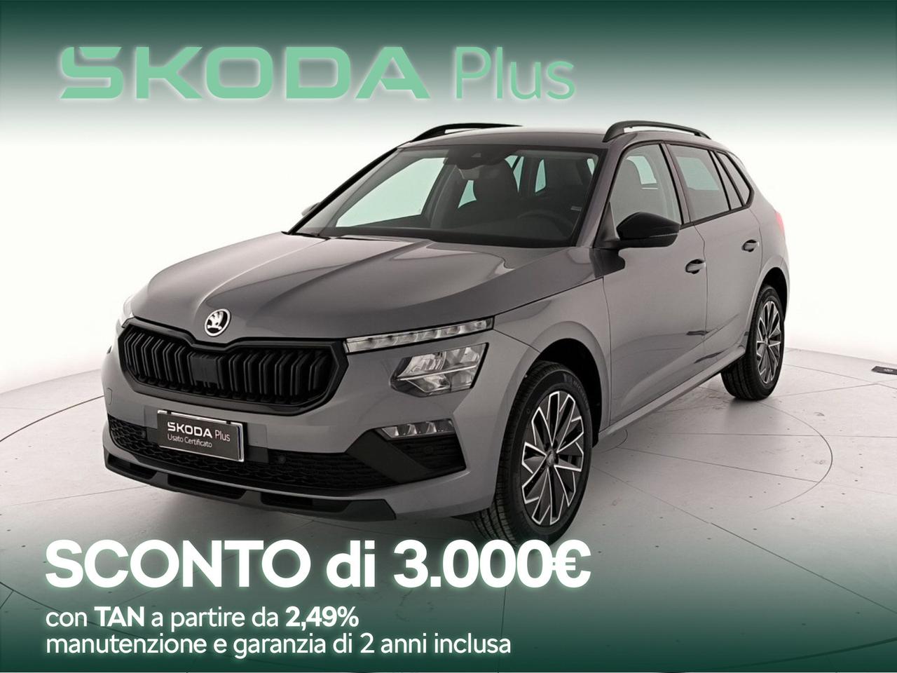 Skoda Kamiq 1.0 tsi black dots 95cv