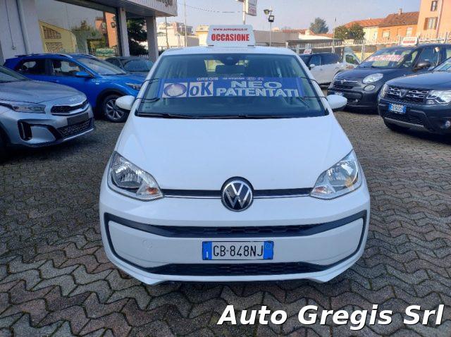 VOLKSWAGEN up! 1.0 5p. move up! BlueMotion-Garanzia fino 36 mesi