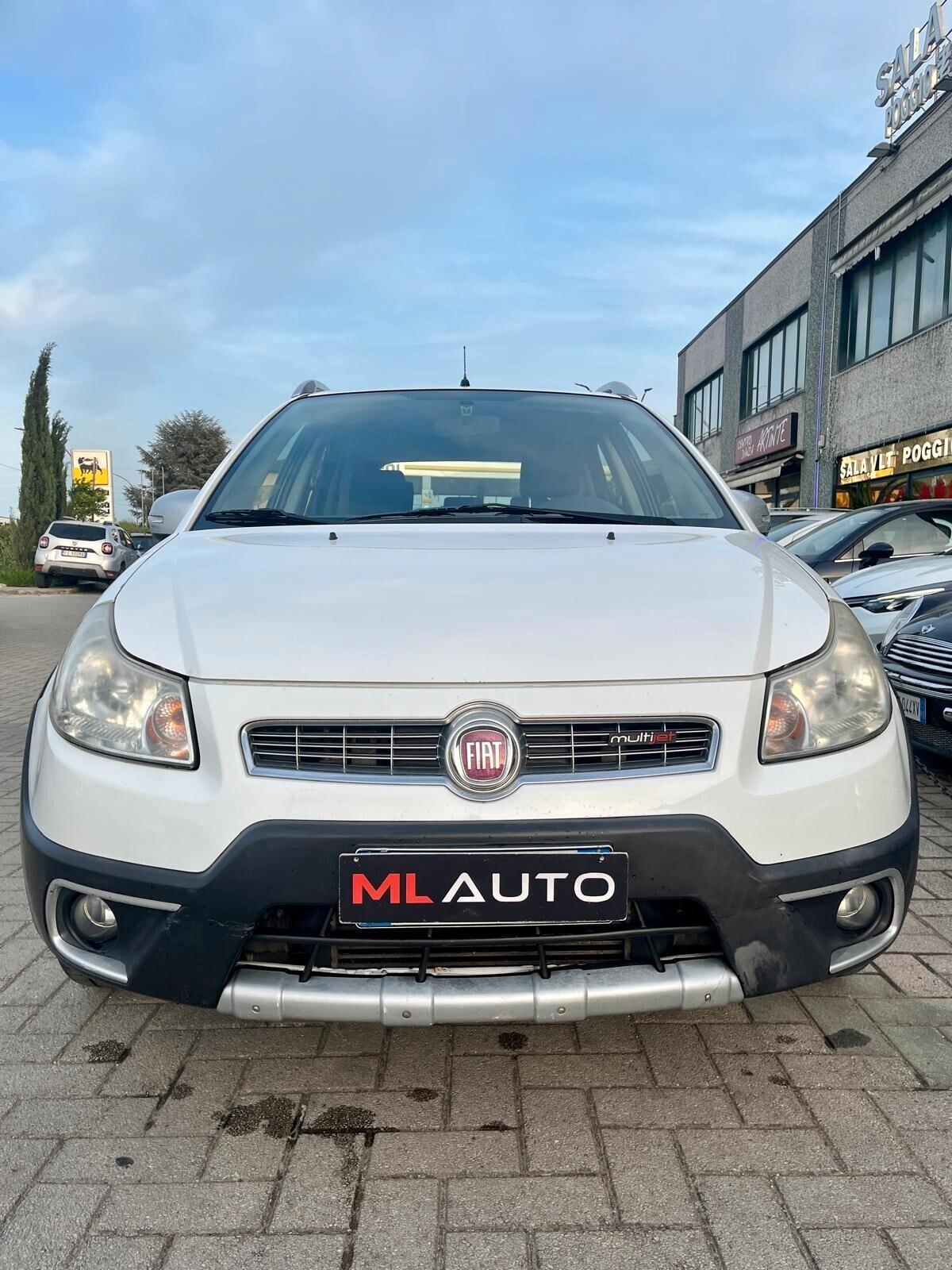 Fiat Sedici 1.6 16v Experience 4x4 107cv