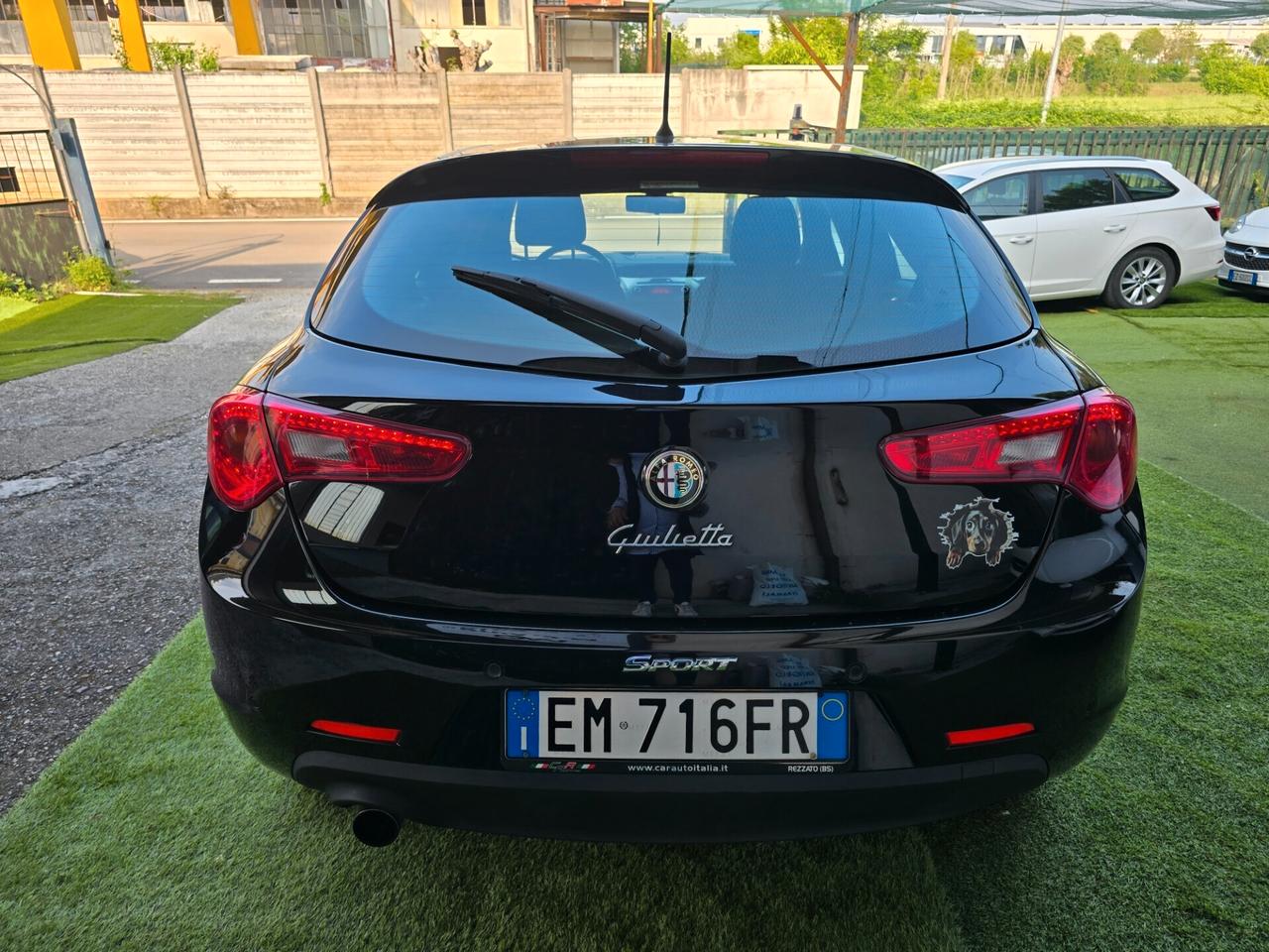 Alfa Giulietta 1.4BENZ 105CV 139000KM-2012