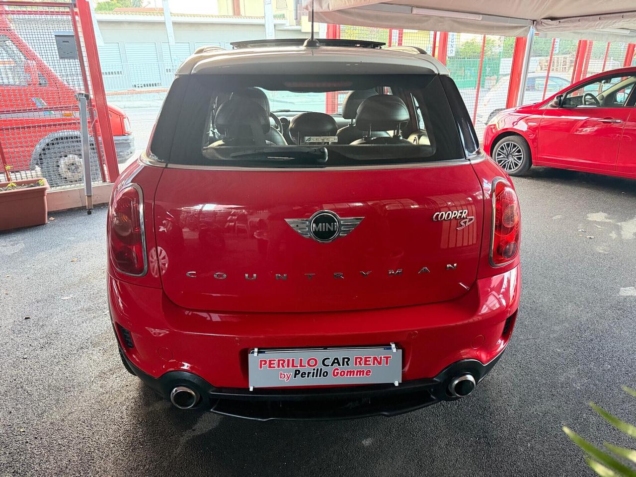 Mini Countryman John Cooper Works 2.0 SD Regent Street