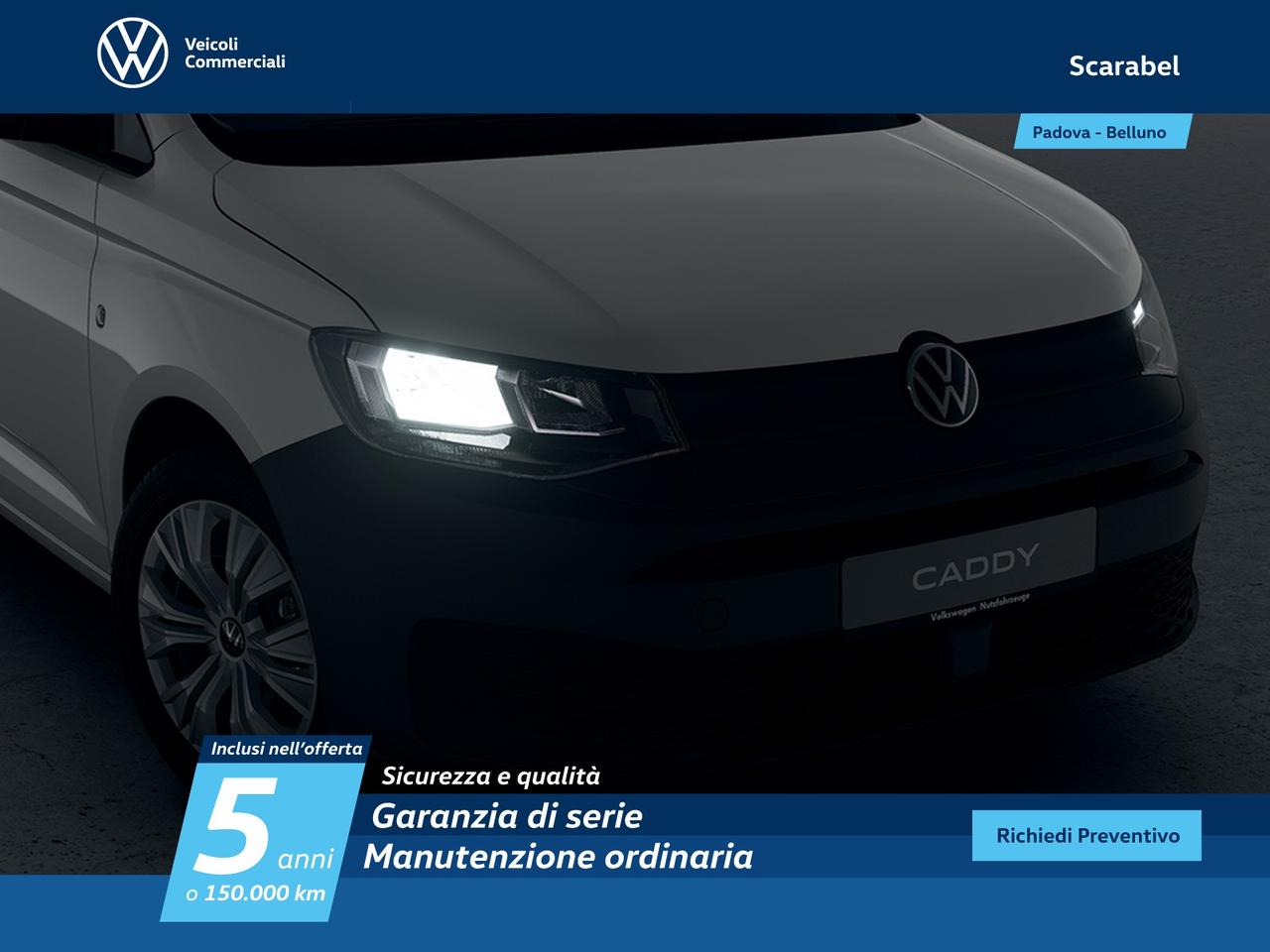 Volkswagen Caddy n1 2.0 tdi 102cv start