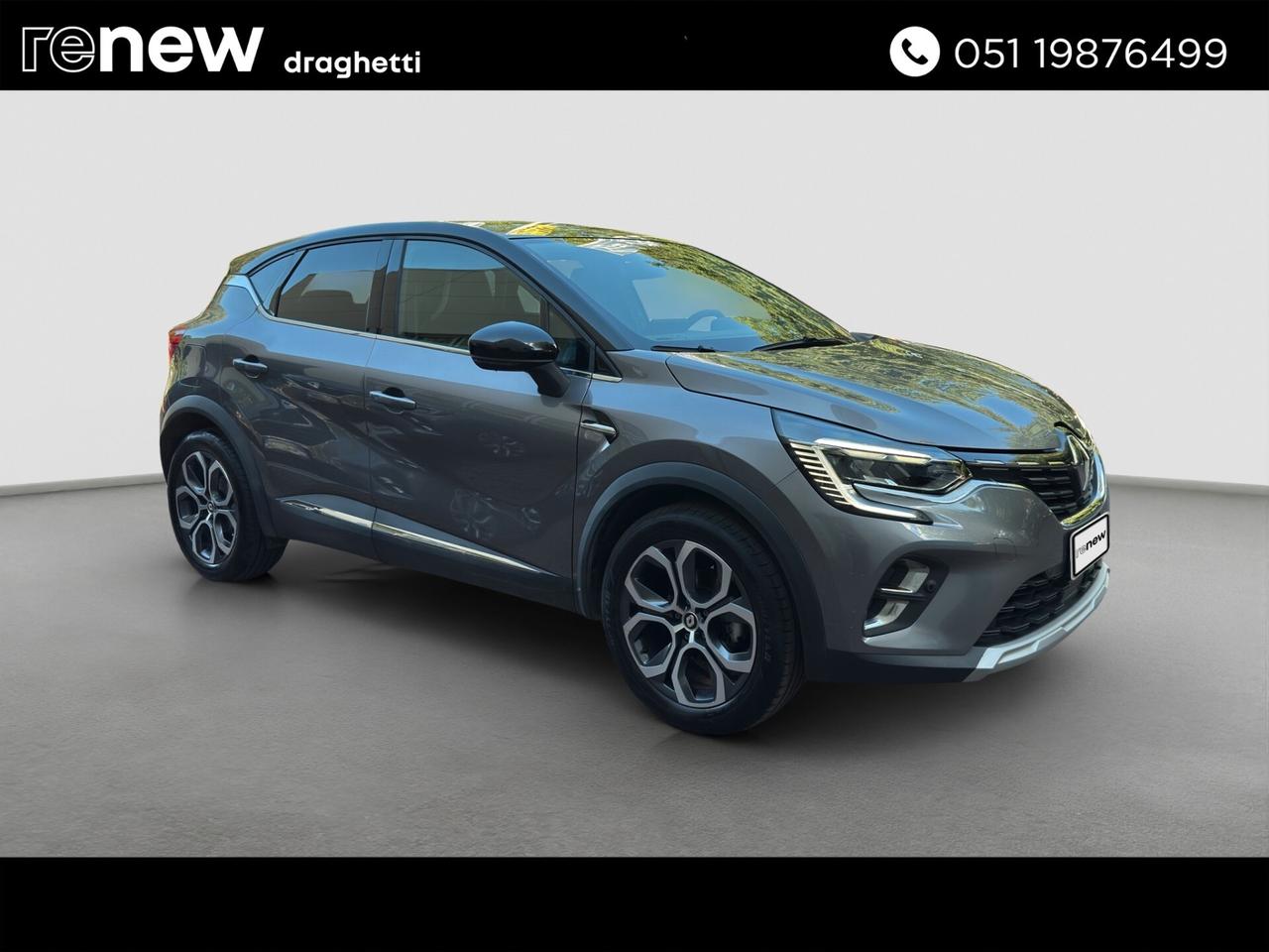 Renault Captur TCe 100 CV GPL Techno