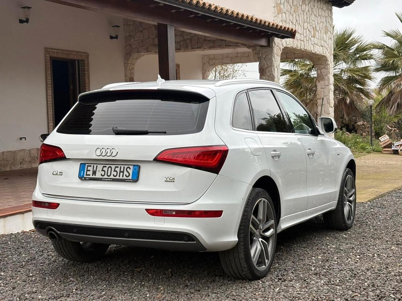 Audi Q5 2.0 TDI 190 CV S-LINE S tronic STORICO AUDI