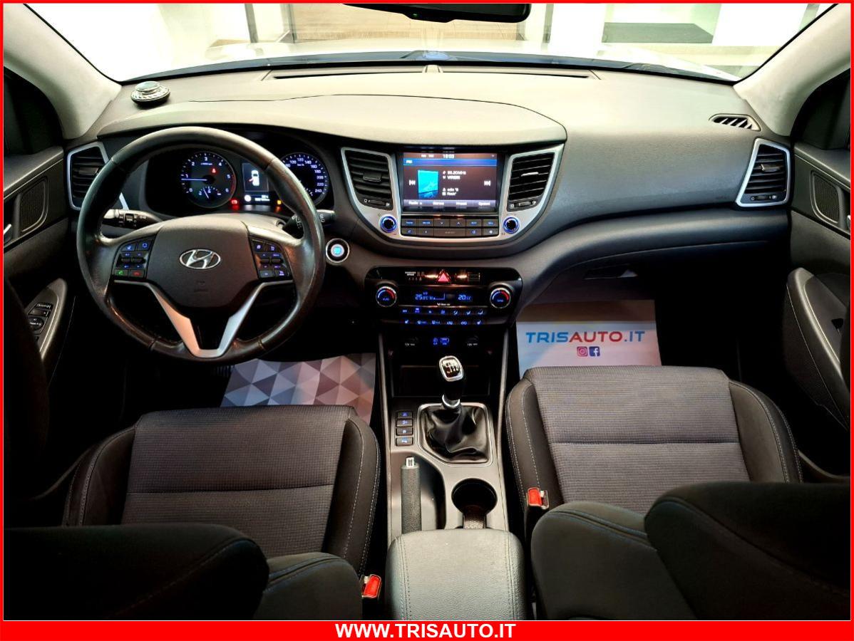 HYUNDAI Tucson 1.7 Crdi Xpossible NEOPATENTATI (NAVIGATORE)