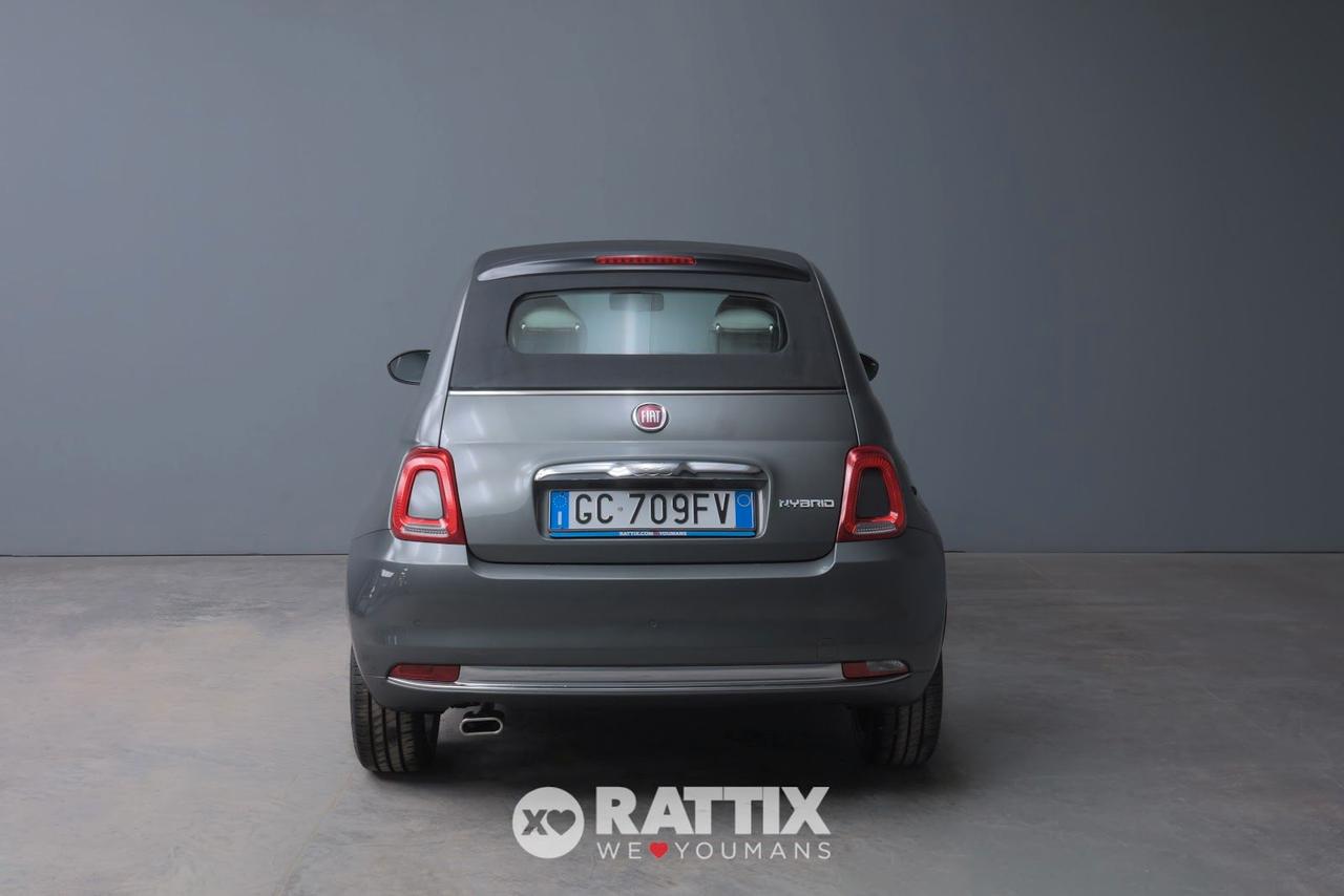 Fiat 500C 1.0 Hybrid 70CV Dolcevita