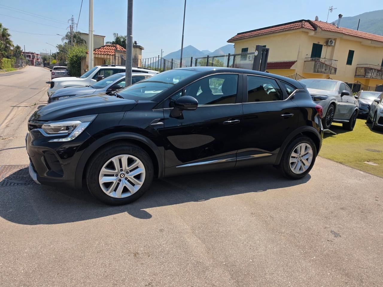Renault Captur TCe 100 CV GPL FAP Intens