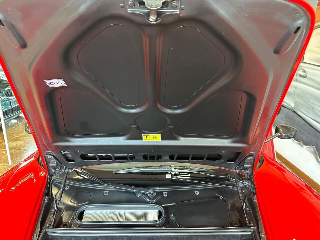 FERRARI 360 MODENA F1 CHALLENGE STRADALE SEDILI RACING FULL HISTORY VETTURA PER COLLEZIONISTI IVA ESPOSTA NETTO EXPORT 235.000