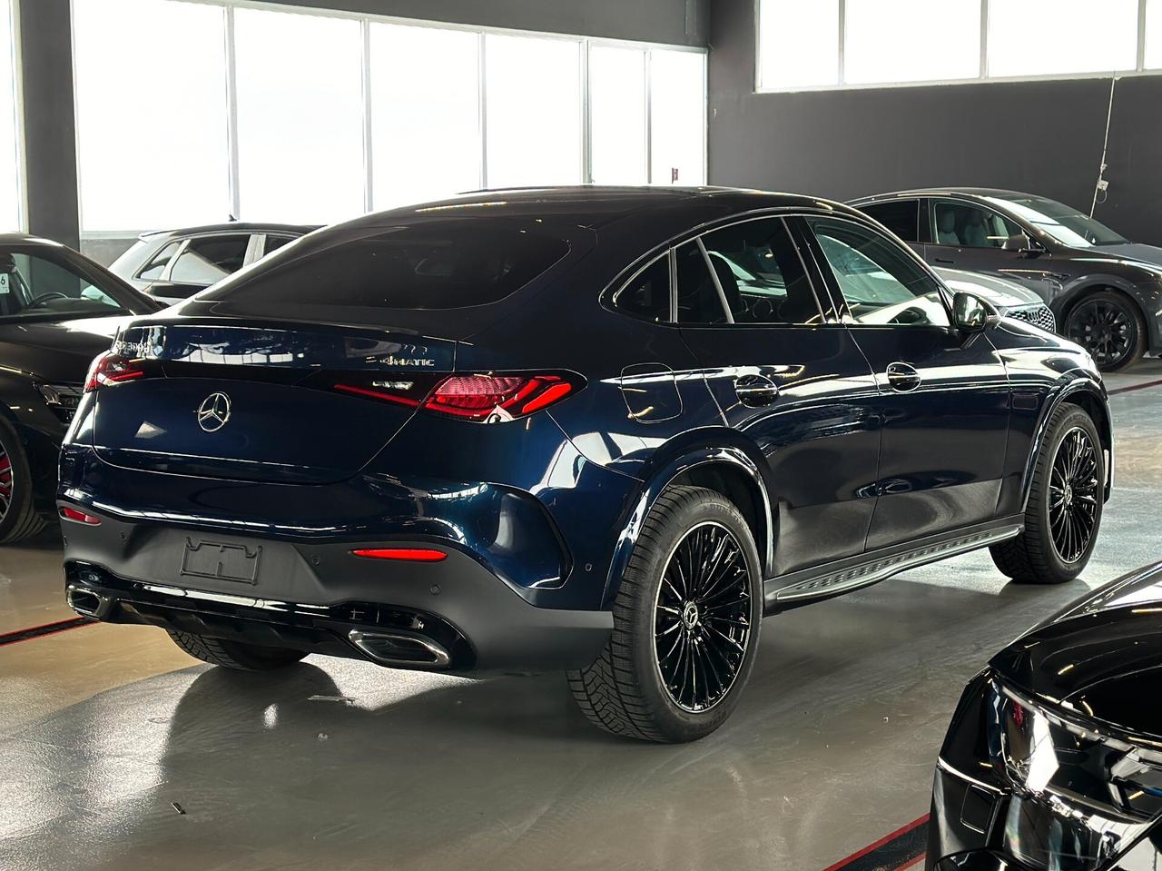 Mercedes Benz GLC 300 d Coupé Amg Line 4 Matic