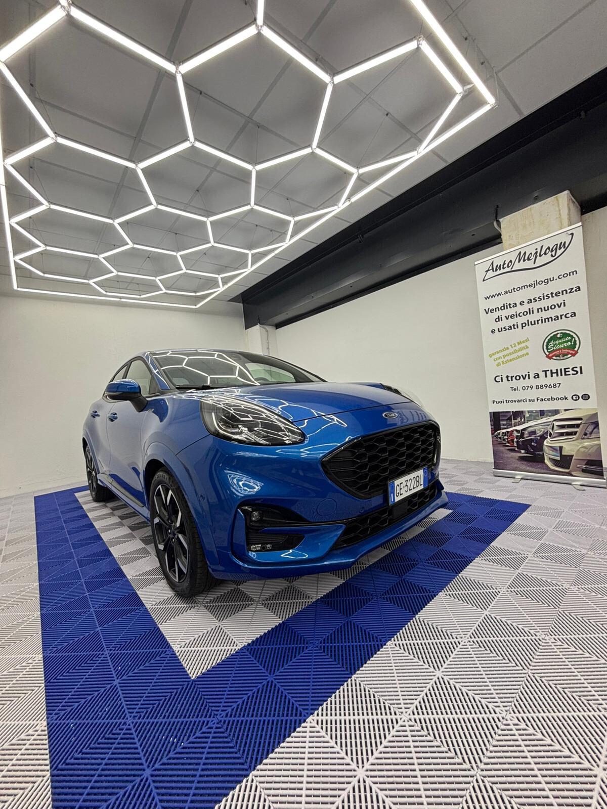 Ford Puma 1.5 EcoBlue 120 CV S&S ST-Line X