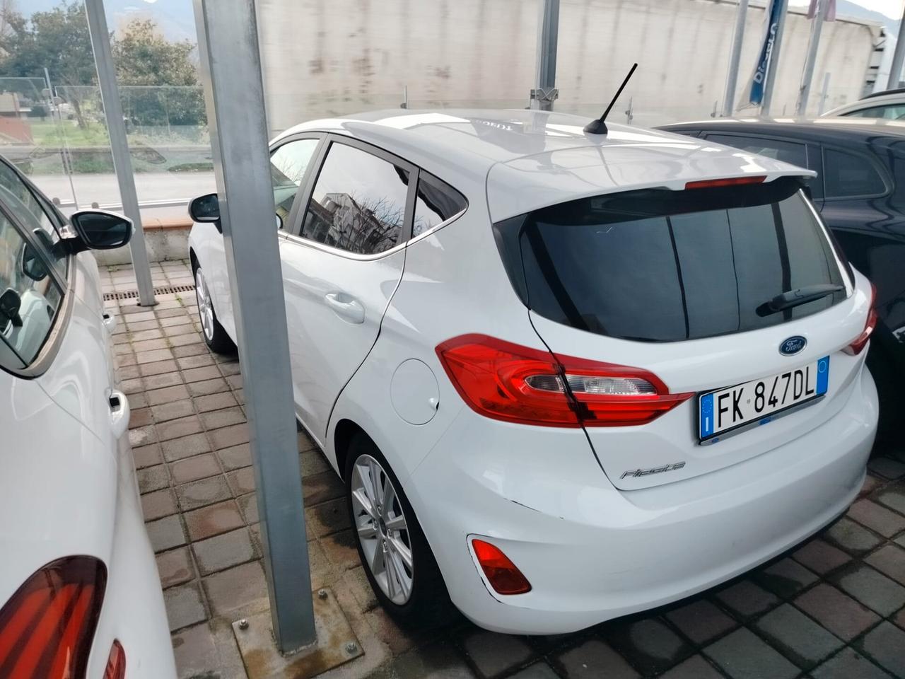 Ford Fiesta 1.1 85 CV Start&Stop 5 porte Titanium